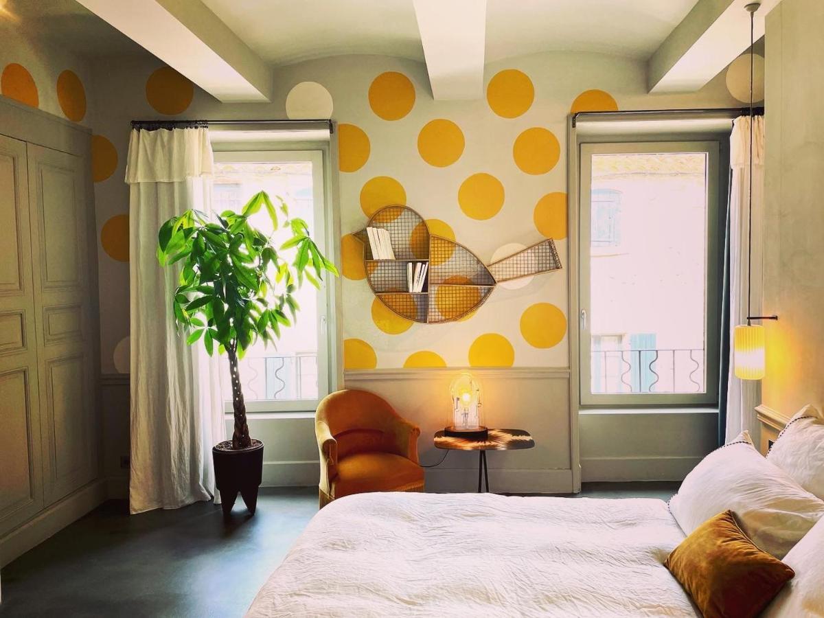 Madame Les Vans - Chambre D'Hotes - Charme Et Design Bed & Breakfast Eksteriør bilde
