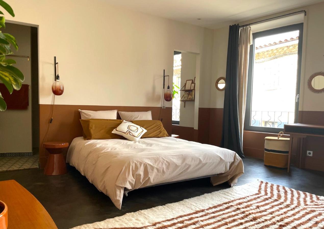 Madame Les Vans - Chambre D'Hotes - Charme Et Design Bed & Breakfast Eksteriør bilde