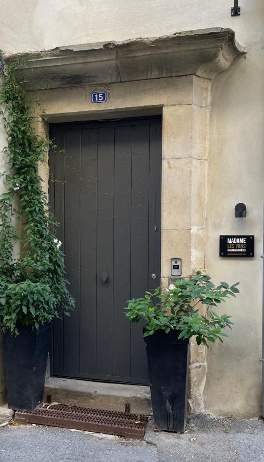 Madame Les Vans - Chambre D'Hotes - Charme Et Design Bed & Breakfast Eksteriør bilde